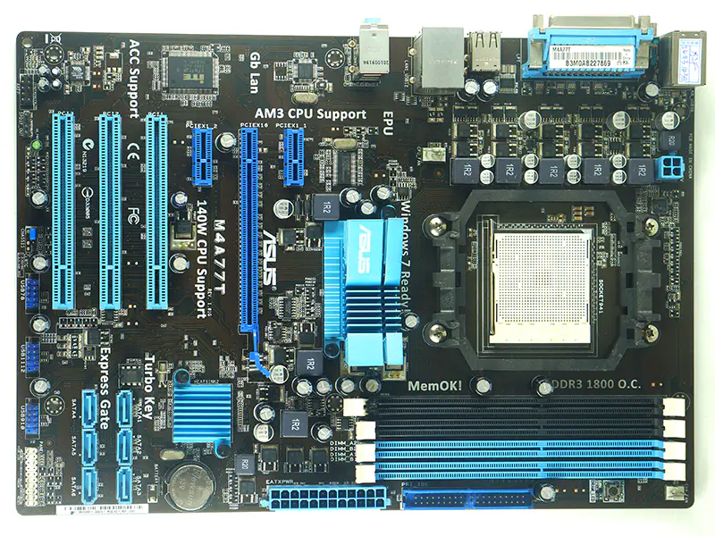 Základní deska Asus M4A77T 770 AM3 SATA II ATX